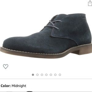 Men’s Calvin Klein Suede Chakka Boots